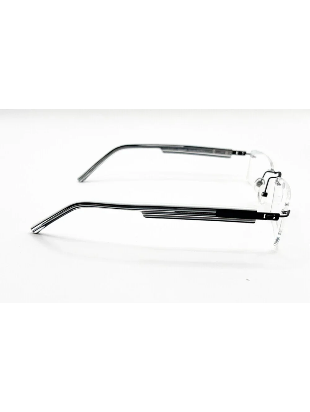 Meco Collection Gerard Blk Black Matte Authentic Eyeglasses 53-18-140